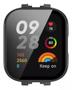 Imagem de Capa Case Bumper Preto Com Película  P/ Redmi Watch 3 Active