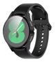 Imagem de Capa Case Bumper Preto Com Película Para Galaxy Watch 4 44mm