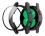 Imagem de Capa Case Bumper Preto Com Película Para Galaxy Watch 4 44mm