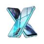 Imagem de Capa Case Capinha Anti Impacto Transparente Moto G22 + Película 3d