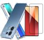 Imagem de Capa Case Capinha Anti Queda Para Redmi Note 13 +pelicula 9d