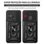 Imagem de Capa Case Capinha Compatível com Poco C55 - Protetora Resistente Anti Impacto Queda Armor Militar