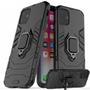 Imagem de Capa Case Capinha iPhone 11 Normal - Protetora Anti Impacto Queda Armor Militar Anel e Base