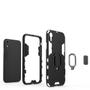 Imagem de Capa Case Capinha iPhone XR - Protetora Resistente Anti Impacto Queda Armor Militar Anel e Base