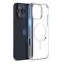 Imagem de Capa Case Capinha Magnetica Magsefe Para iPhone 11 13 14 15 Pro Max Plus 7 8 Plus X Xs XR Max Carregar Indução Transparente
