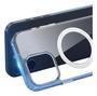 Imagem de Capa Case Capinha Magnetica Magsefe Para iPhone 11 13 14 15 Pro Max Plus 7 8 Plus X Xs XR Max Carregar Indução Transparente