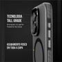 Imagem de Capa case capinha MagSafe Pro para iPhone 16 Plus - Preta - Gshield