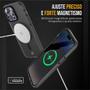 Imagem de Capa case capinha MagSafe Pro para iPhone 16 Plus - Preta - Gshield