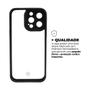 Imagem de Capa case capinha para iPhone 14 Pro - Lite Preta - Gshield