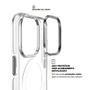 Imagem de Capa case capinha para iPhone 15 - MagSafe Crystal Armor - Gshield