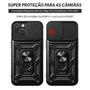 Imagem de Capa Case Capinha para iPhone 15 Normal - Protetora Resistente Anti Impacto Queda Armor Militar Compatível