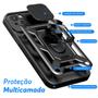 Imagem de Capa Case Capinha para iPhone 15 Plus - Protetora Resistente Anti Impacto Queda Armor Militar Compatível