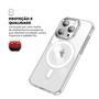 Imagem de Capa case capinha para iPhone 15 Pro - MagSafe Crystal Armor - Gshield