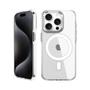 Imagem de Capa case capinha para iPhone 15 Pro - MagSafe Crystal Armor - Gshield
