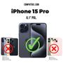 Imagem de Capa case capinha para iPhone 15 Pro - MagSafe Crystal Armor - Gshield
