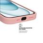 Imagem de Capa case capinha para iPhone 15 - Silicon Premium Rosa - Gshield
