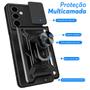 Imagem de Capa Case Capinha para Samsung Galaxy A25 - Protetora Resistente Anti Impacto Queda Armor Militar