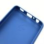 Imagem de Capa Case Capinha Premium Silicone Cover Azul escuro Galaxy A32 4G (tela 6.4)