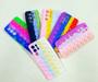 Imagem de Capa Case Capinha Silicone Bolha Samsung Galaxy S21 ULTRA 6.8 Anti Stress Pop It