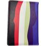 Imagem de Capa Case Capinha Suporte com Fecho Estampado Colorido Arco-íris LGBT Tablet 7 polegadas universal