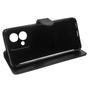 Imagem de Capa Case  Carteira material sintético Preto + Película De Hydrogel HD Para Moto G84 XT2347 6.55  - Luiza Cell25