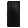 Imagem de Capa Case  Carteira material sintético Preto + Película De Hydrogel HD Para Moto G84 XT2347 6.55  - Luiza Cell25