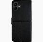 Imagem de Capa Case Carteira Preta Flip Samsung Galaxy A05 / A06 / A16 / M15 / M35