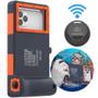 Imagem de Capa Case Celular a Prova DÁgua SHELLBOX Mergulho com Controle Remoto Piscina Smartphone Universal