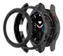 Imagem de Capa Case Com Coroa Para Galaxy Watch 4 Classic 42mm/ Watch4 Classic 42mm - Preto