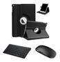 Imagem de Capa Case Com Teclado Bluetooth E Mouse Para iPad 9 Geração