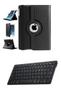 Imagem de Capa Case Com Teclado Bluetooth E Mouse Para iPad 9 Geração