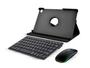 Imagem de Capa Case Com Teclado e Mouse Bluetooth Para Tablet Galaxy S6 Lite P615