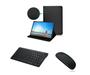 Imagem de Capa Case Com Teclado e Mouse Bluetooth Para Tablet Galaxy S6 Lite P615