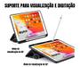 Imagem de Capa Case Compatível Com Ipad 7  Geração 10.2" A2197 A2200 A2233 Com Suporte Pencil