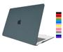 Imagem de Capa Case Compatível Com Macbook New AIR 13.6" Polegadas 2022 modelo A2681 com Chip M2 e Touch ID