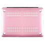 Imagem de Capa Case Compativel com Macbook PRO 13" RETINA A1502 A1425 2012 a 2015 - ROSA CRISTAL