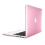 Imagem de Capa Case Compativel com Macbook PRO 13" RETINA A1502 A1425 2012 a 2015 - ROSA CRISTAL