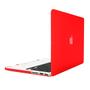 Imagem de Capa Case Compativel com Macbook PRO 13" RETINA A1502 A1425 2012 a 2015 - VERMELHO FOSCO
