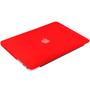 Imagem de Capa Case Compativel com Macbook PRO 13" RETINA A1502 A1425 2012 a 2015 - VERMELHO FOSCO