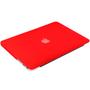 Imagem de Capa Case Compativel com Macbook PRO 13" RETINA A1502 A1425 2012 a 2015 - VERMELHO FOSCO