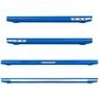Imagem de Capa Case Compativel com Macbook PRO 13" TOUCHBAR A1706 A1708 A2159 A2289 A2251 A2338 CHIP M1 - AZUL ROYAL FOSCO