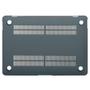 Imagem de Capa Case Compativel com Macbook PRO 13" TOUCHBAR A1706 A1708 A2159 A2289 A2251 A2338 CHIP M1 - CINZA FOSCO