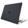 Imagem de Capa Case Compativel com Macbook PRO 13" TOUCHBAR A1706 A1708 A2159 A2289 A2251 A2338 CHIP M1 - PRETO FOSCO
