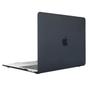 Imagem de Capa Case Compativel com Macbook PRO 13" TOUCHBAR A1706 A1708 A2159 A2289 A2251 A2338 CHIP M1 - PRETO FOSCO