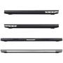 Imagem de Capa Case Compativel com Macbook PRO 13" TOUCHBAR A1706 A1708 A2159 A2289 A2251 A2338 CHIP M1 - PRETO FOSCO
