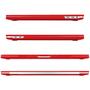 Imagem de Capa Case Compativel com Macbook PRO 13" TOUCHBAR A1706 A1708 A2159 A2289 A2251 A2338 CHIP M1 - VERMELHO FOSCO