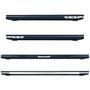 Imagem de Capa Case Compativel com Macbook PRO 15" TOUCHBAR A1707 A1990 2016 a 2021 - BLACK DIAMOND