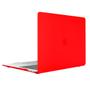 Imagem de Capa Case Compativel com Macbook PRO 15" TOUCHBAR A1707 A1990 2016 a 2021 - VERMELHO FOSCO