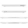 Imagem de Capa Case Compativel com Macbook PRO 16" TOUCHBAR A2141 - TRANSPARENTE CRISTAL