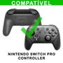 Imagem de Capa Case e Skin Adesivo Compatível Nintendo Switch Pro Controle - Madeira